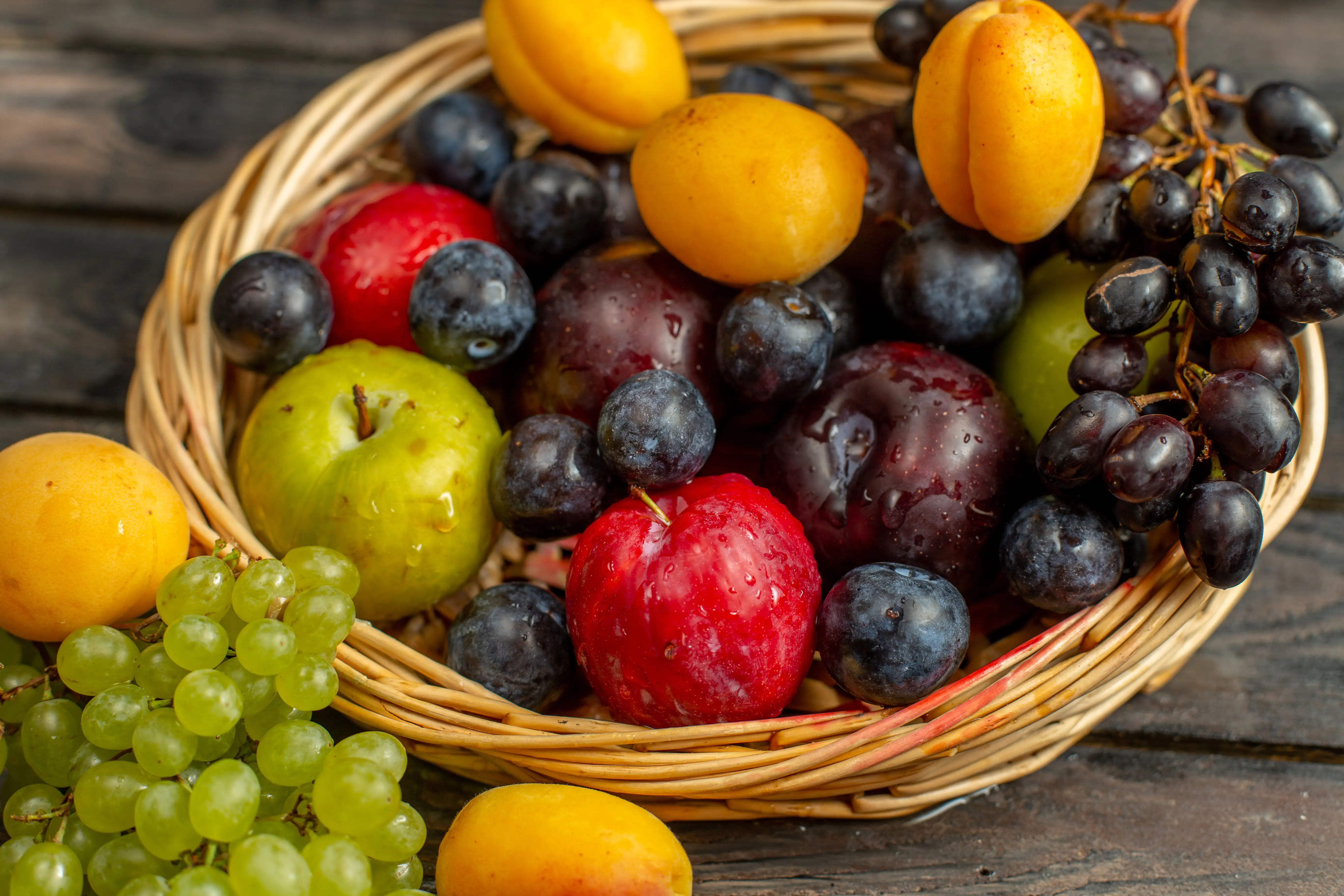 Organic Fruits